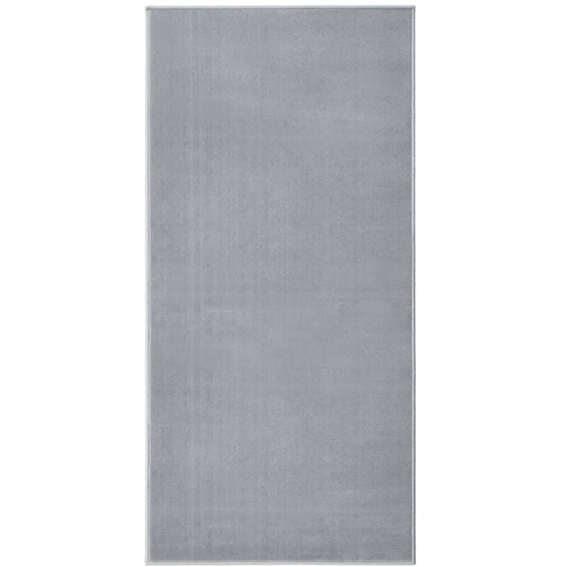 

Alfombra de pasillo BCF gris 80x150 cm - Gris - Vidaxl