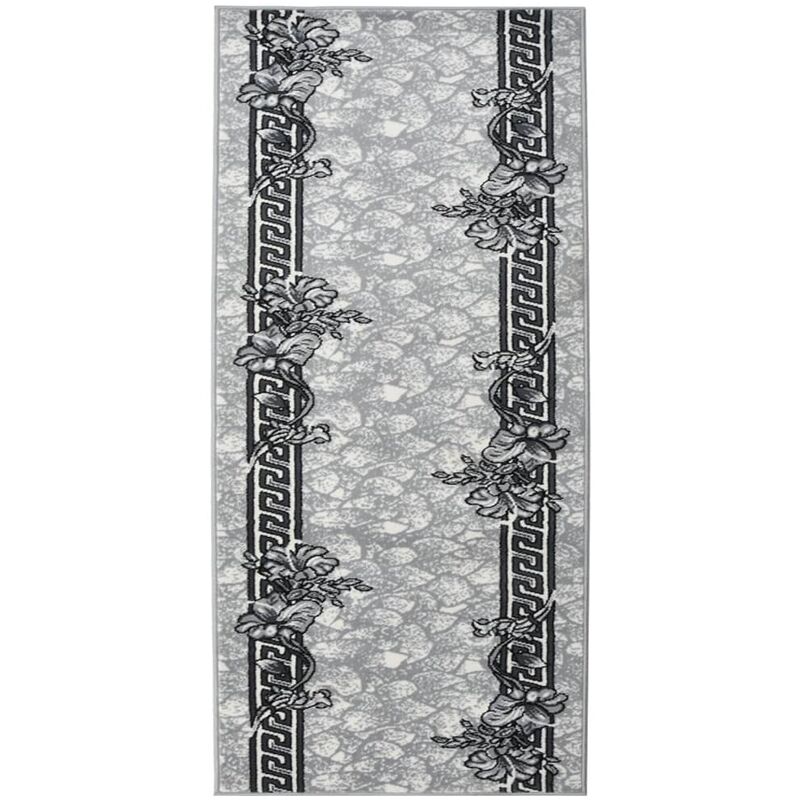 

Alfombra de pasillo BCF gris 80x150 cm - Gris - Vidaxl