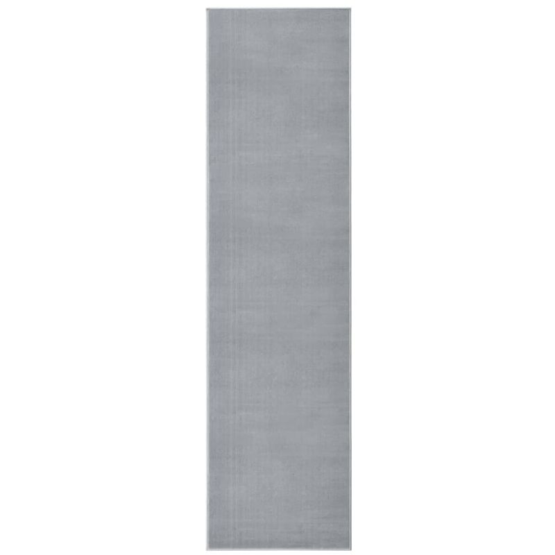 

Alfombra de pasillo BCF gris 80x350 cm - Gris - Vidaxl