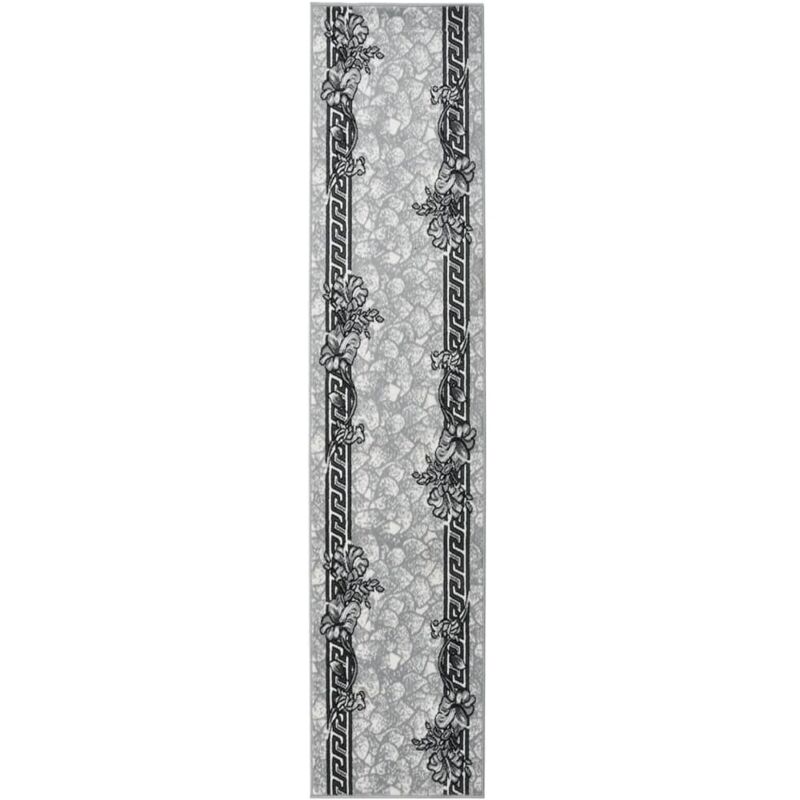 

Alfombra de pasillo BCF gris 80x450 cm - Gris - Vidaxl