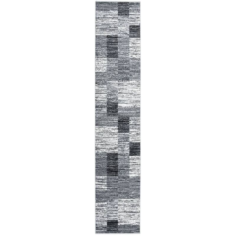 

Alfombra de pasillo BCF gris 80x450 cm - Gris - Vidaxl