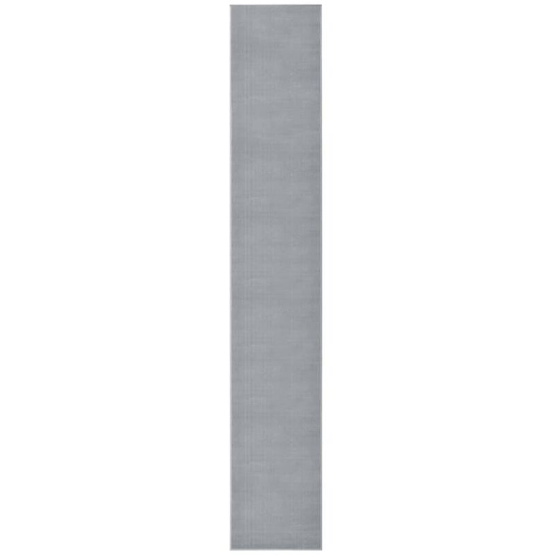 

Alfombra de pasillo BCF gris 80x500 cm - Gris - Vidaxl