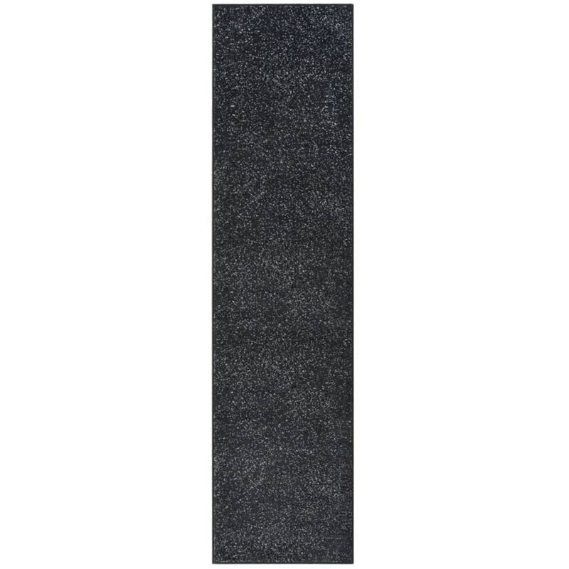 

Alfombra de pasillo BCF gris antracita 100x450 cm - Antracita - Vidaxl