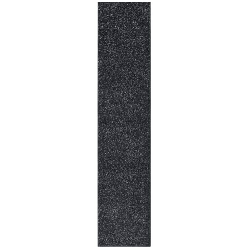 

Alfombra de pasillo BCF gris antracita 100x500 cm - Antracita - Vidaxl