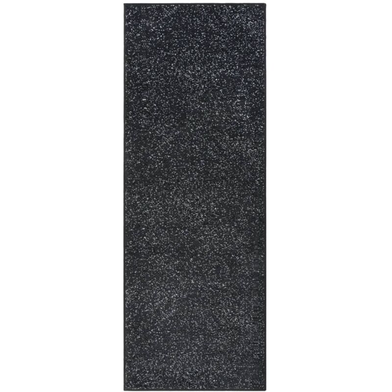 

vidaXL Alfombra de pasillo BCF gris antracita 80x200 cm - Antracita