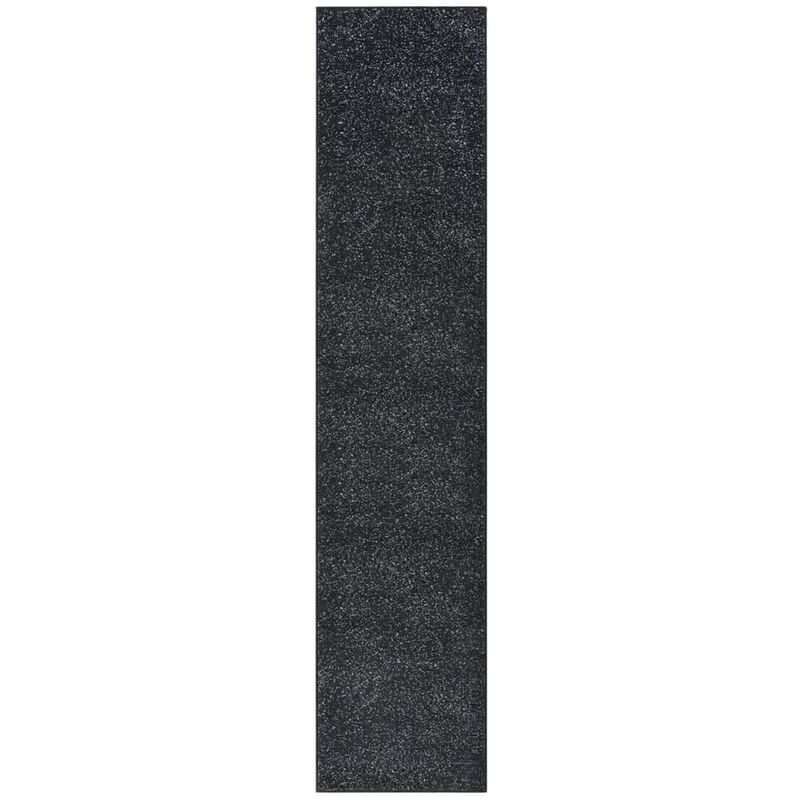 

Alfombra de pasillo BCF gris antracita 80x400 cm - Antracita - Vidaxl