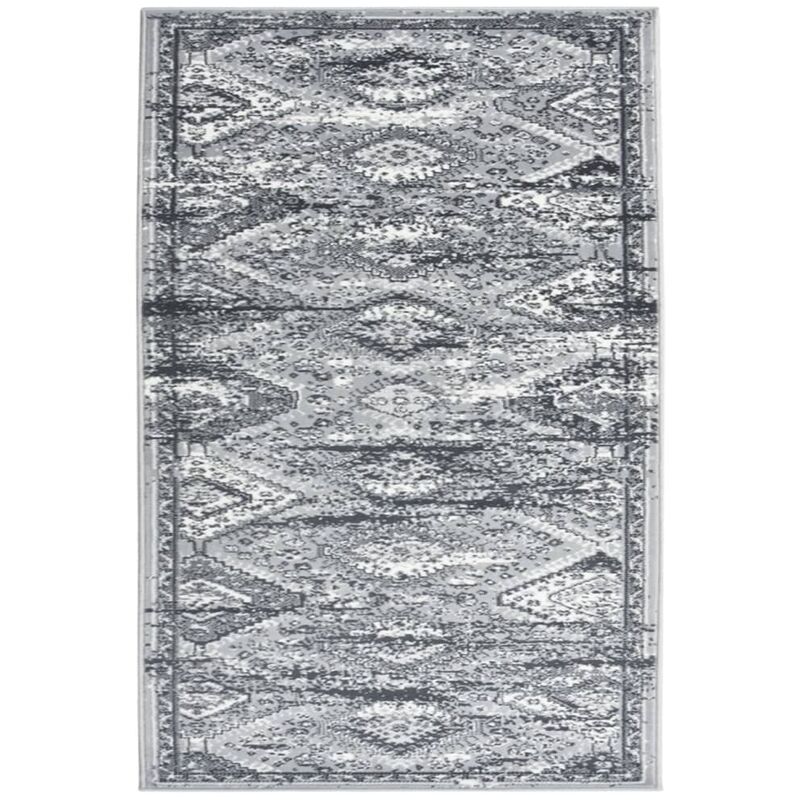 

Alfombra de pasillo BCF gris oriental 100x150 cm - Gris - Vidaxl