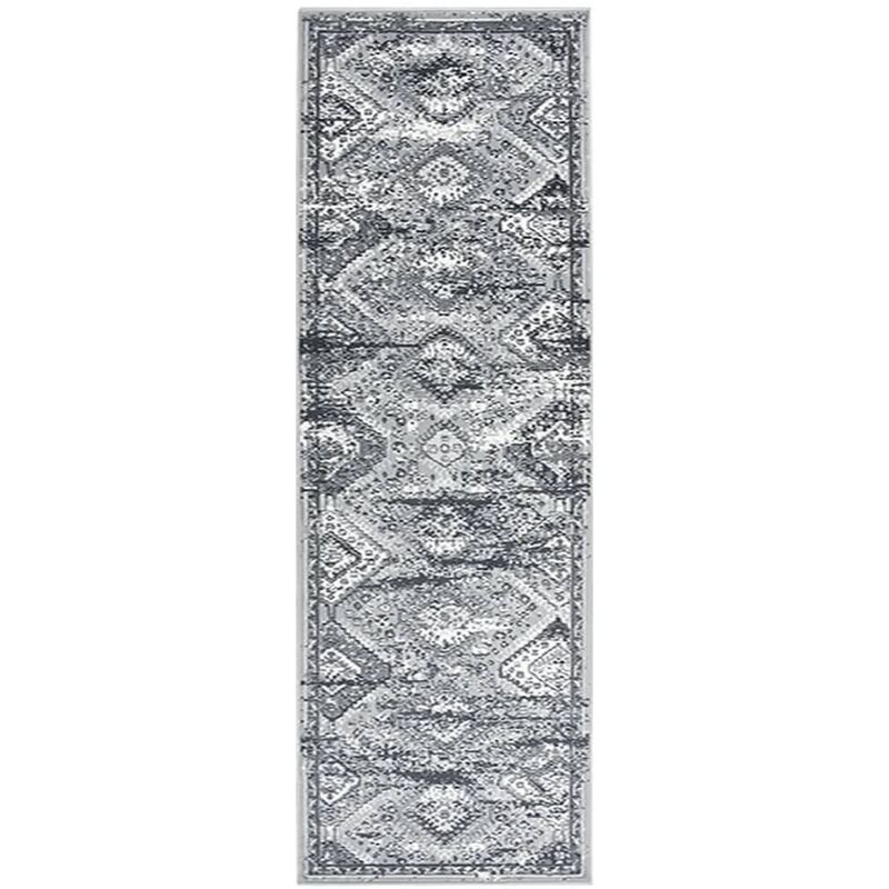 

Alfombra de pasillo BCF gris oriental 60x150 cm - Gris - Vidaxl