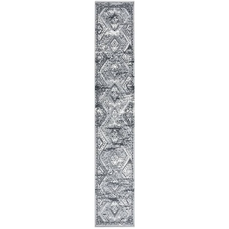 

Alfombra de pasillo BCF gris oriental 60x350 cm - Gris - Vidaxl