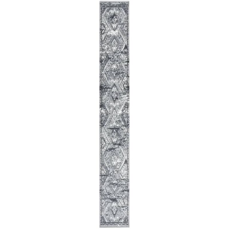 

Alfombra de pasillo BCF gris oriental 60x500 cm - Gris - Vidaxl