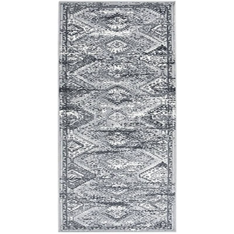 

Alfombra de pasillo BCF gris oriental 80x150 cm - Gris - Vidaxl