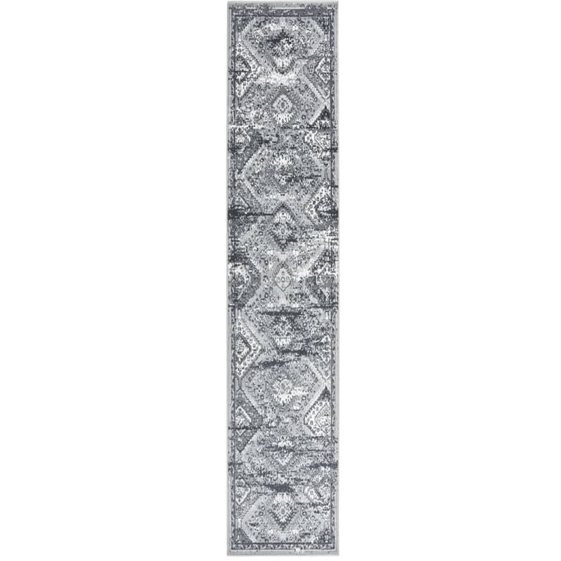 

Alfombra de pasillo BCF gris oriental 80x400 cm - Gris - Vidaxl