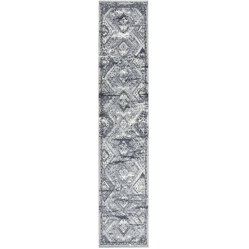 

Alfombra de pasillo BCF gris oriental 80x450 cm - Gris - Vidaxl