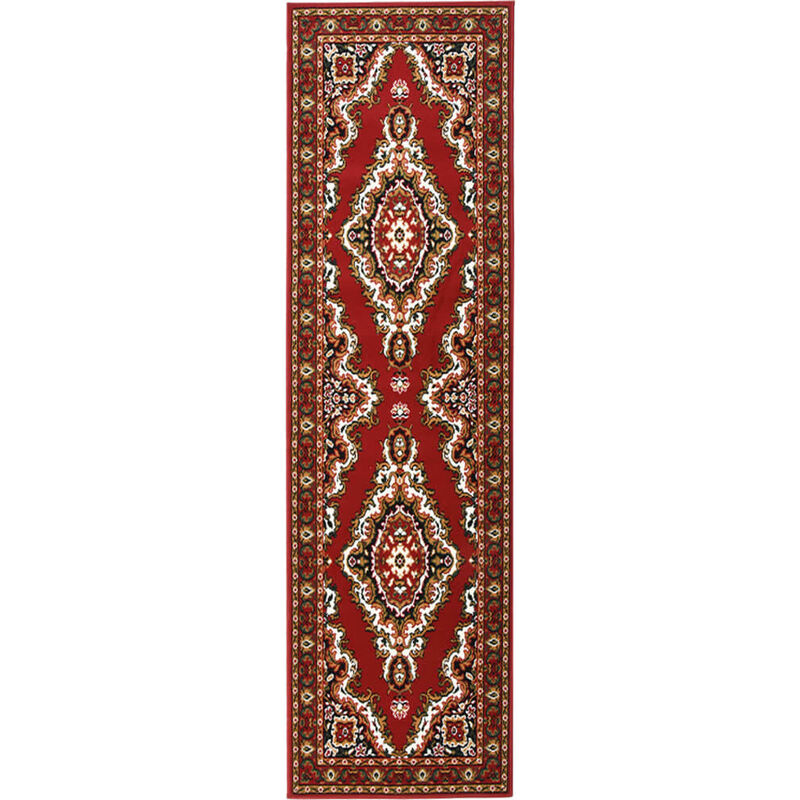 

Alfombra de pasillo BCF rojo oriental 100x400 cm - Rojo - Vidaxl