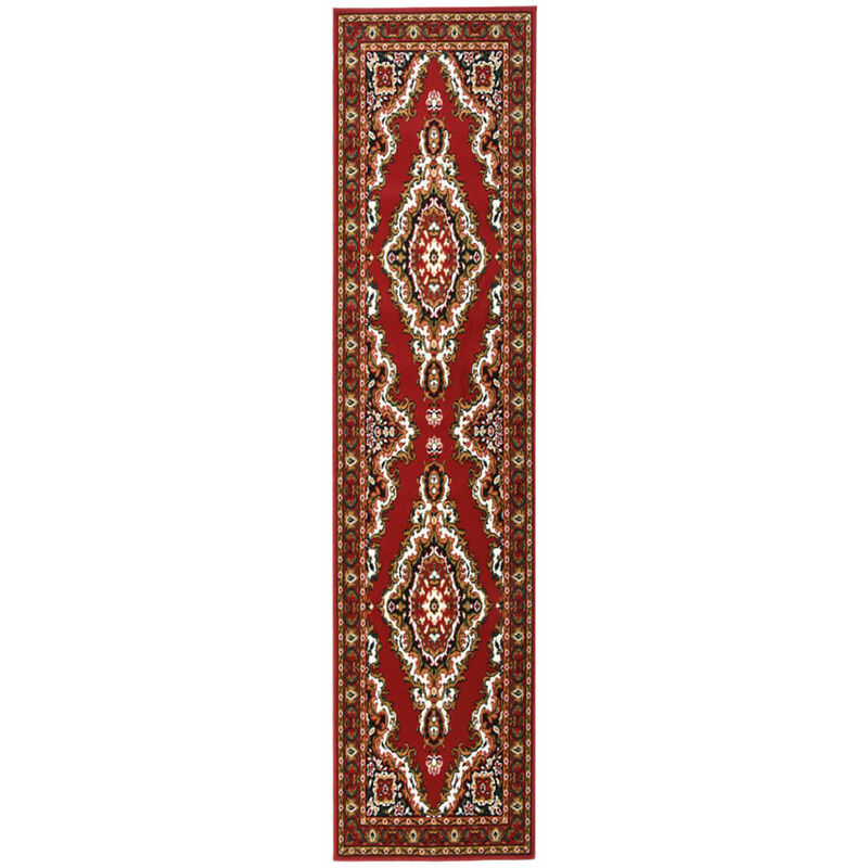 

Alfombra de pasillo BCF rojo oriental 60x350 cm - Rojo - Vidaxl