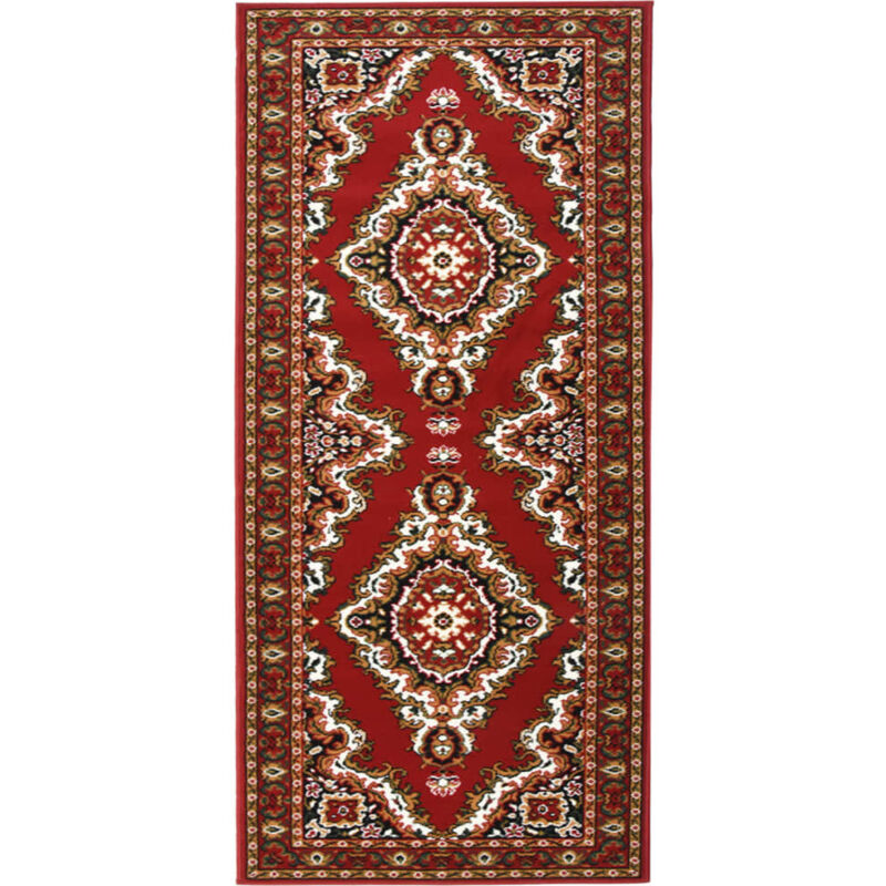 

Alfombra de pasillo BCF rojo oriental 80x150 cm - Rojo - Vidaxl