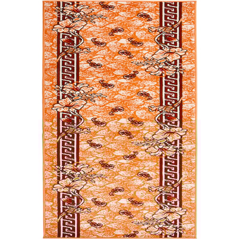 

Alfombra de pasillo BCF terracota 100x150 cm - Verde - Vidaxl