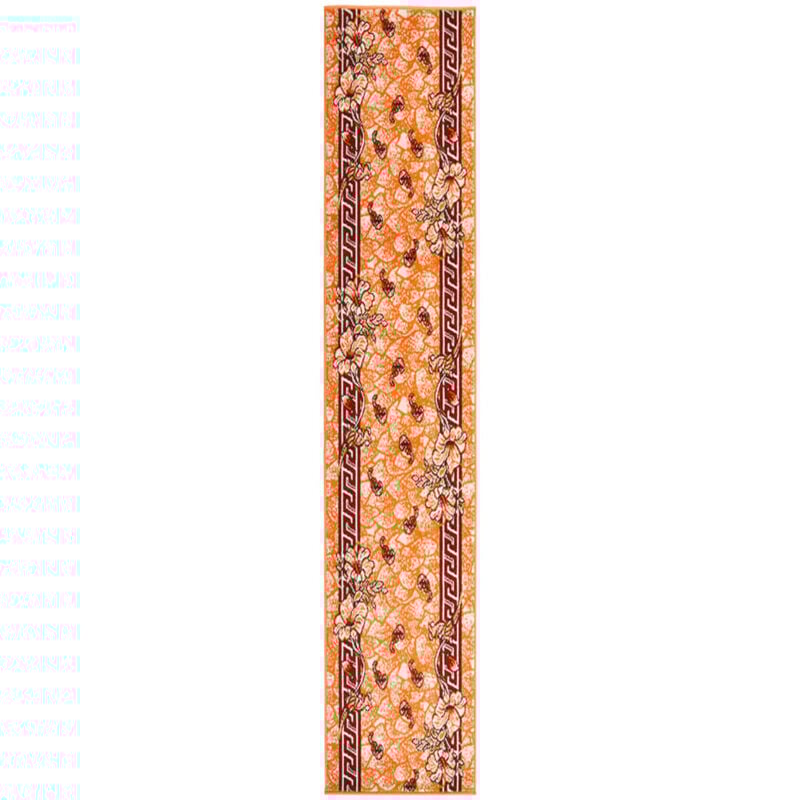 

Alfombra de pasillo BCF terracota 60x350 cm - Negro - Vidaxl