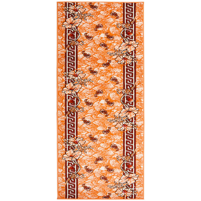 

Alfombra de pasillo BCF terracota 80x150 cm - Verde - Vidaxl