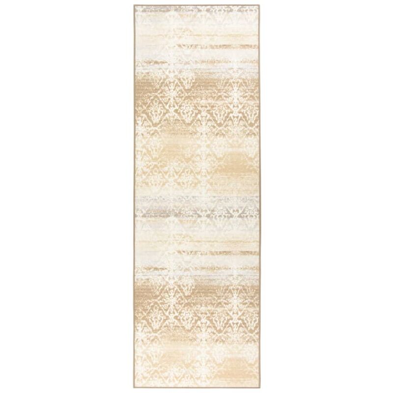 

Alfombra de pasillo dorada 80x250 cm - Vidaxl