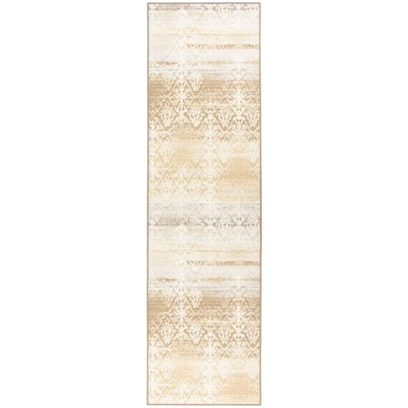 

Alfombra de pasillo dorada 80x350 cm - Vidaxl