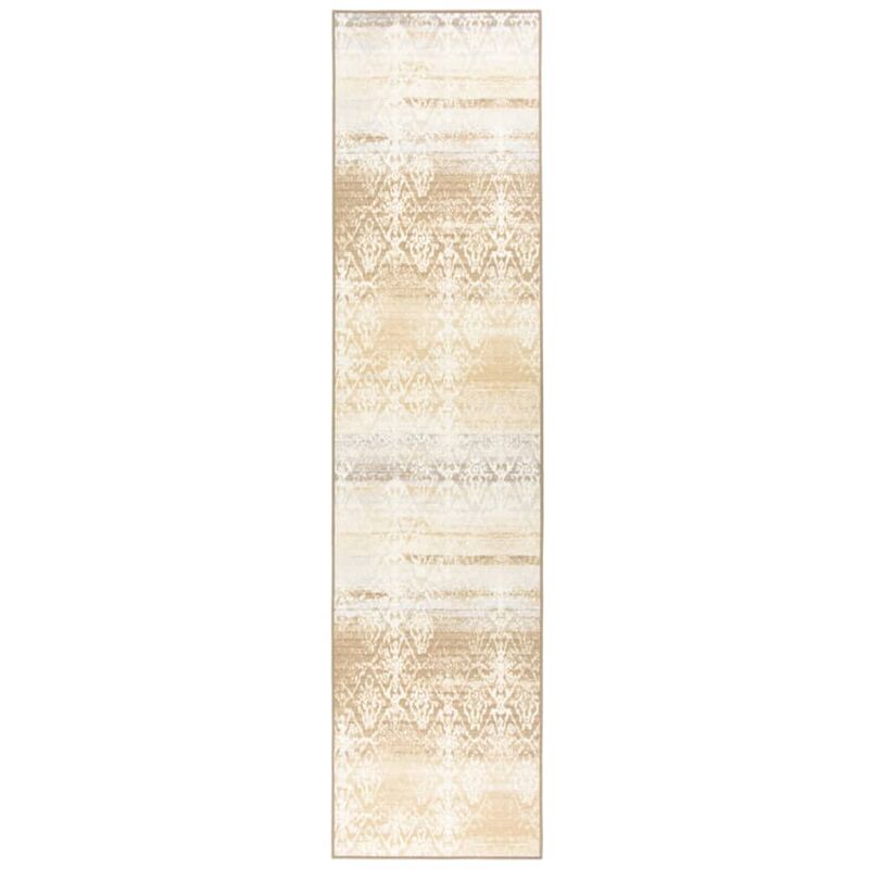 

Alfombra de pasillo dorada 80x400 cm - Vidaxl