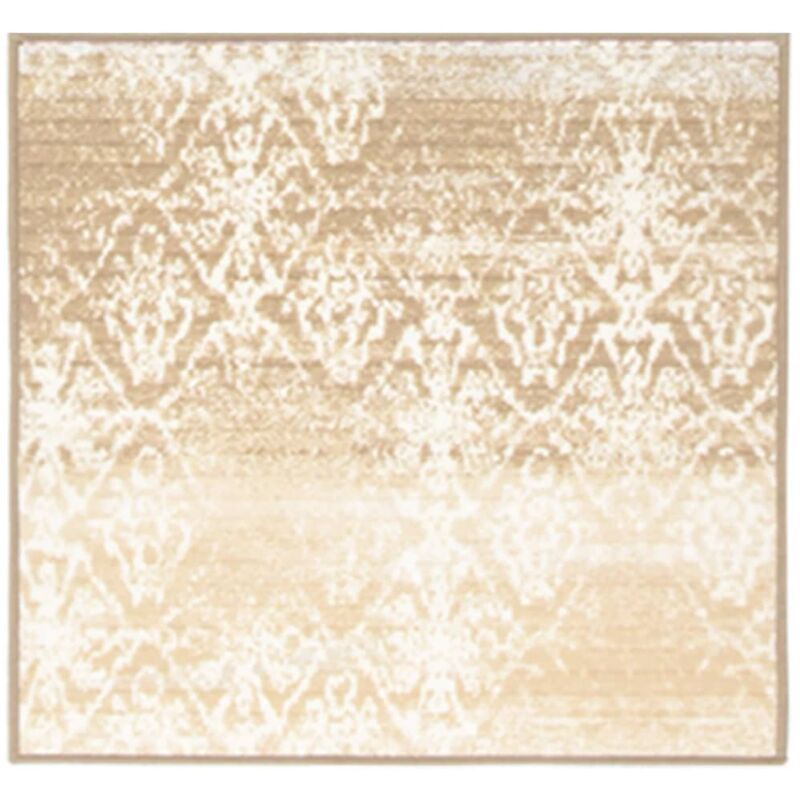 

Alfombra de pasillo dorado 80x100 cm - Negro - Vidaxl