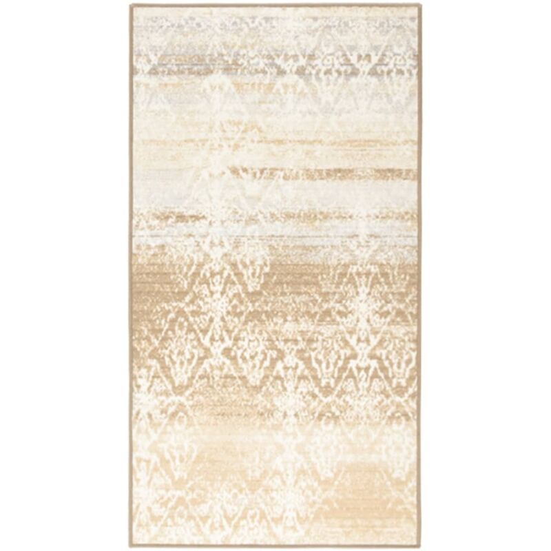 

Alfombra de pasillo dorado 80x200 cm - Blanco - Vidaxl