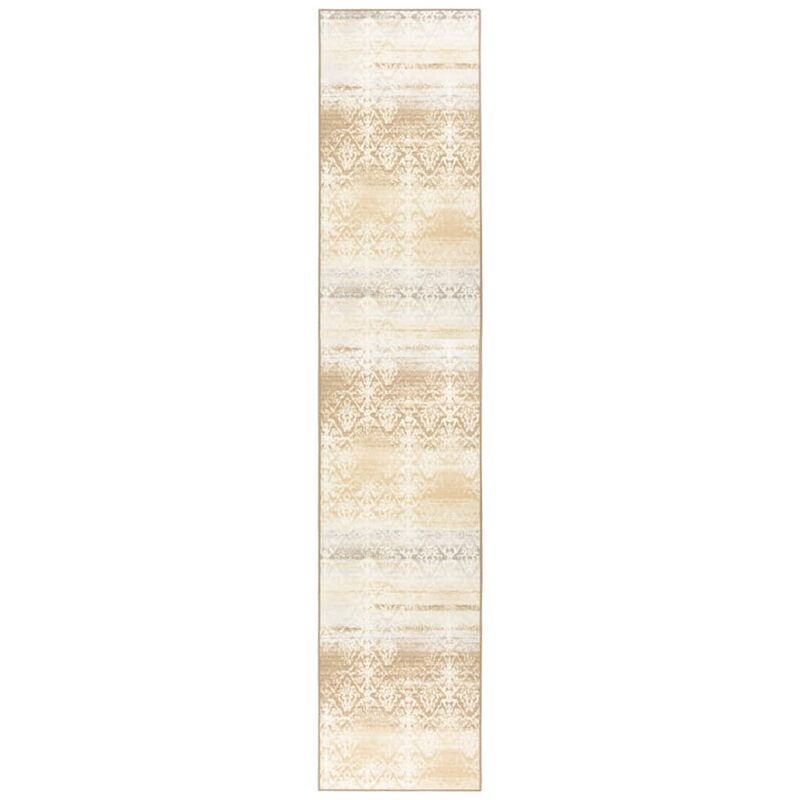 

vidaXL Alfombra de pasillo gris 80x500 cm
