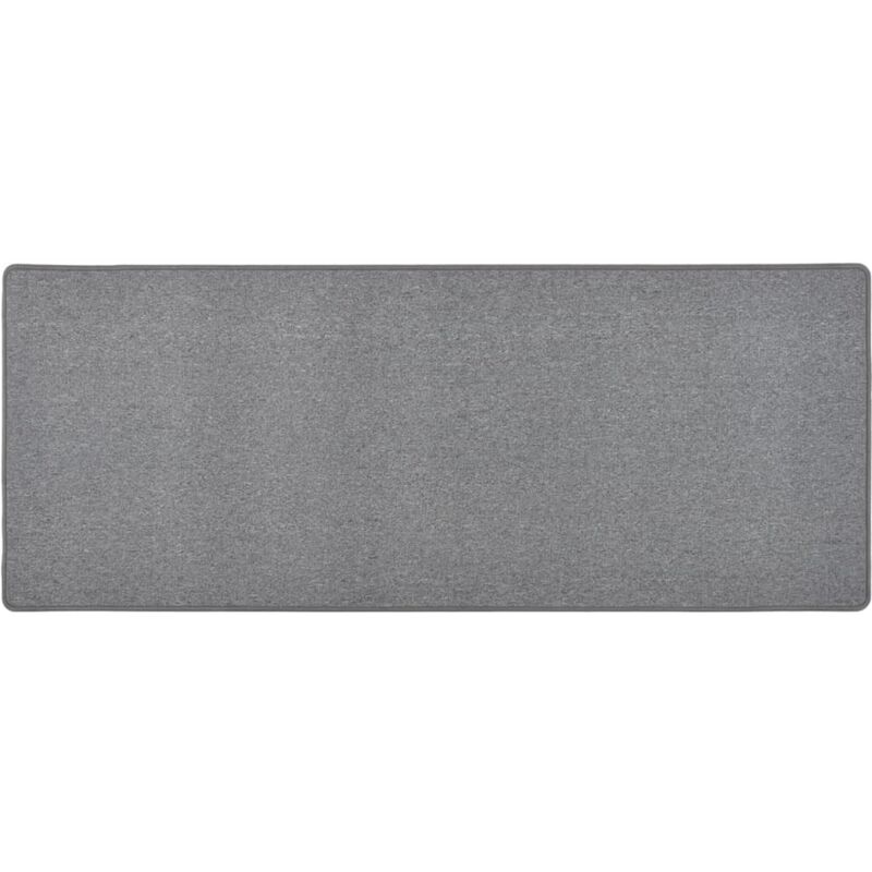 

Alfombra de pasillo gris oscuro 80x200 cm - Gris - Vidaxl