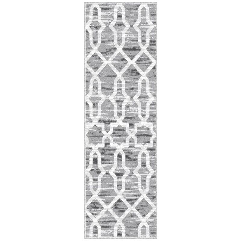 

Alfombra de pasillo lavable estampado poliéster 60x200 cm - Multicolor - Vidaxl