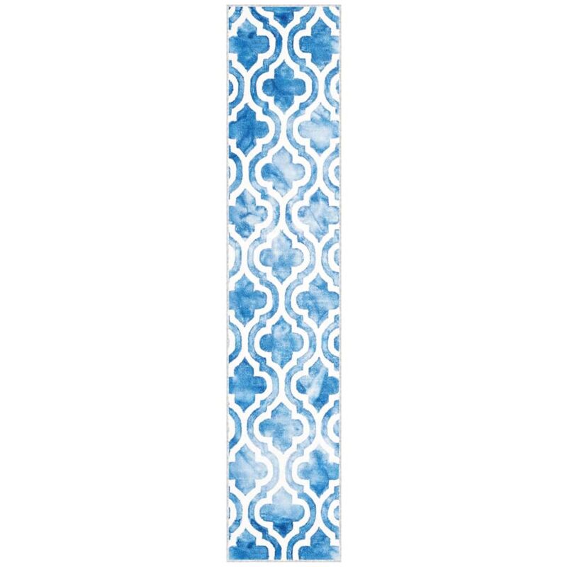 

Alfombra de pasillo lavable estampado poliéster 60x300 cm - Multicolor - Vidaxl