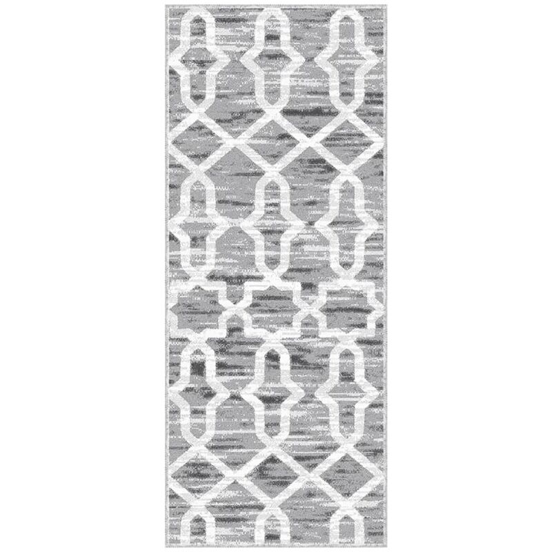 

Alfombra de pasillo lavable estampado poliéster 80x200 cm - Multicolor - Vidaxl