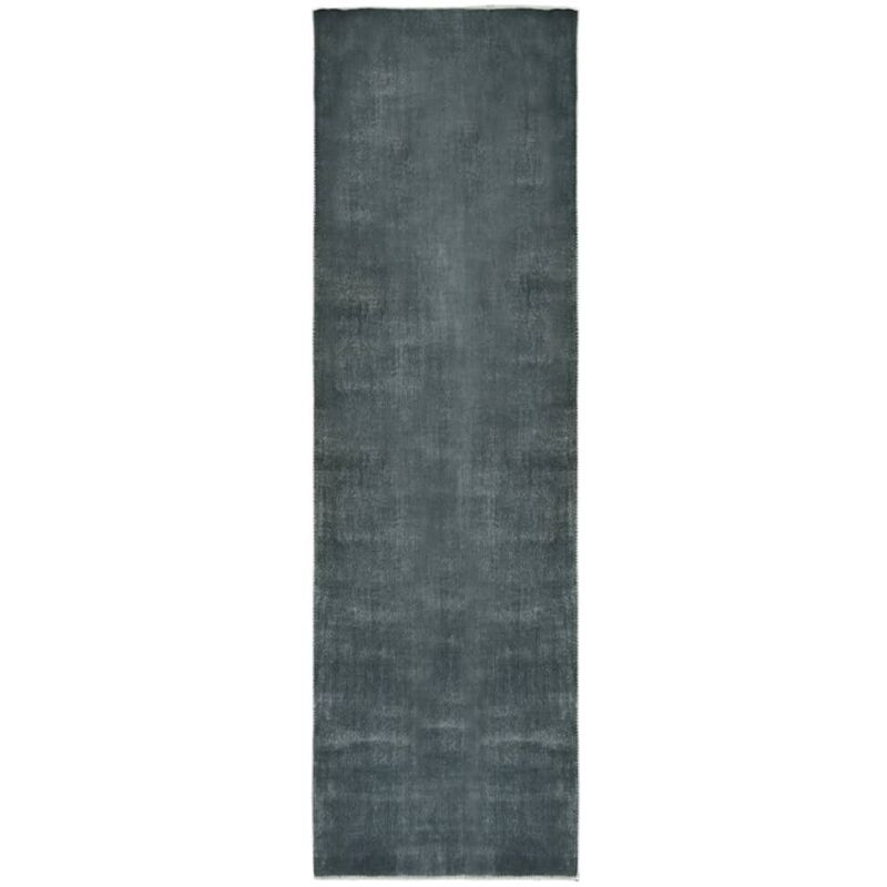

Alfombra de pasillo lavable plegable gris poliéster 60x300 cm - Gris - Vidaxl