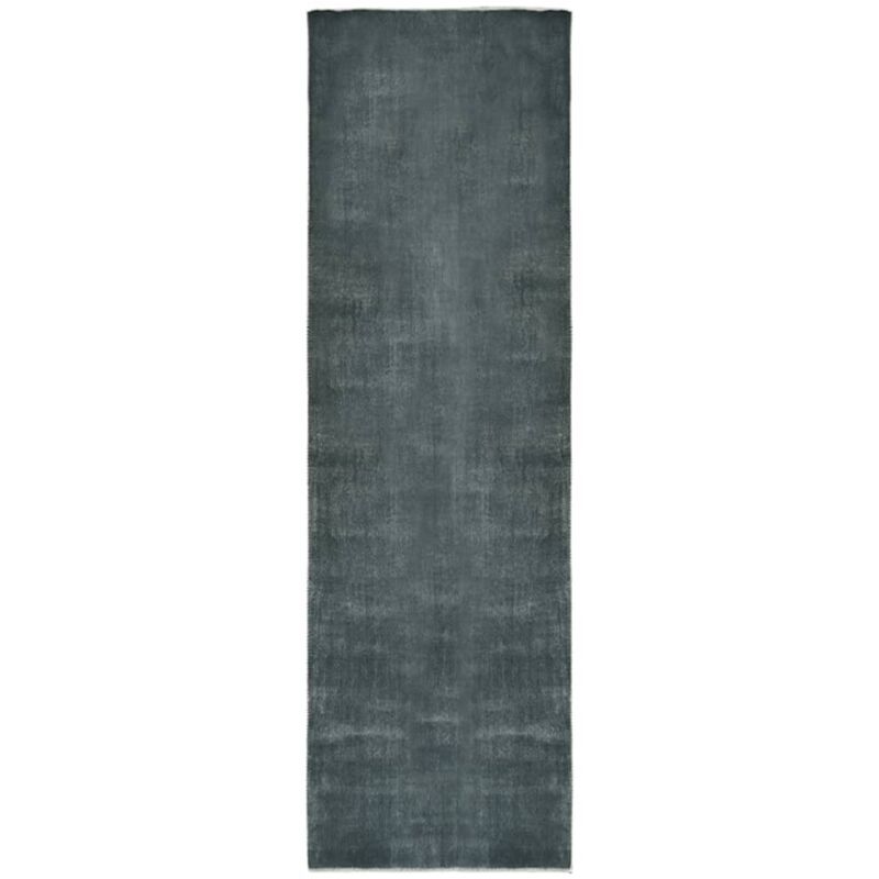 

Alfombra de pasillo lavable plegable poliéster gris 80x300 cm - Gris - Vidaxl