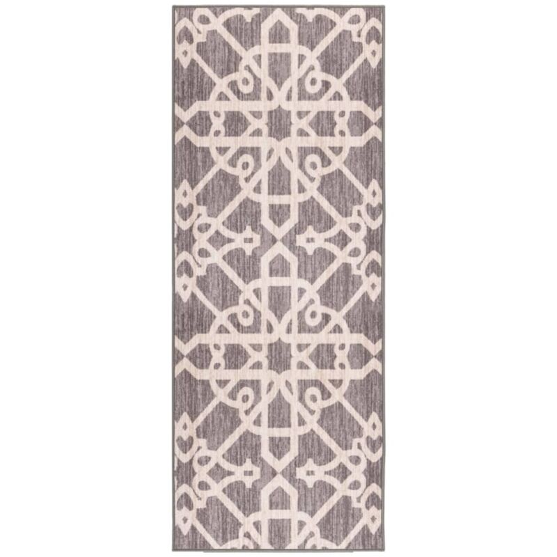 

Alfombra de pasillo marrón 80x250 cm - Vidaxl