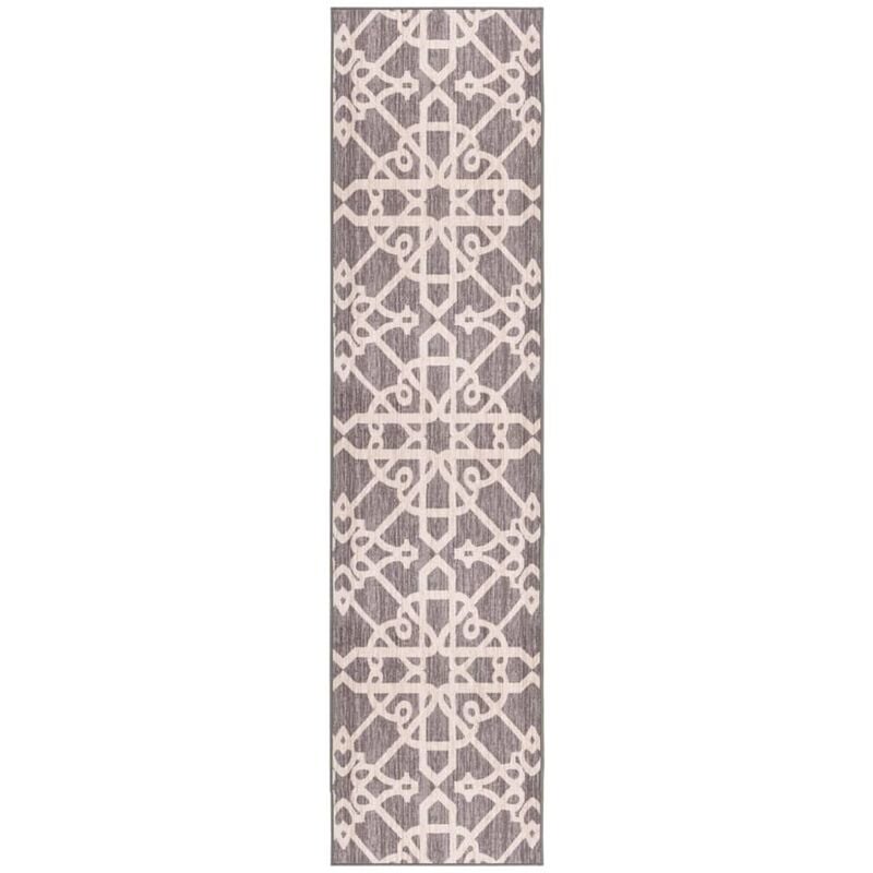

Alfombra de pasillo marrón 80x400 cm - Vidaxl