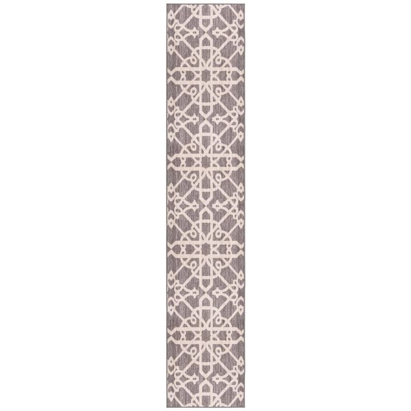

Alfombra de pasillo marrón 80x500 cm - Vidaxl