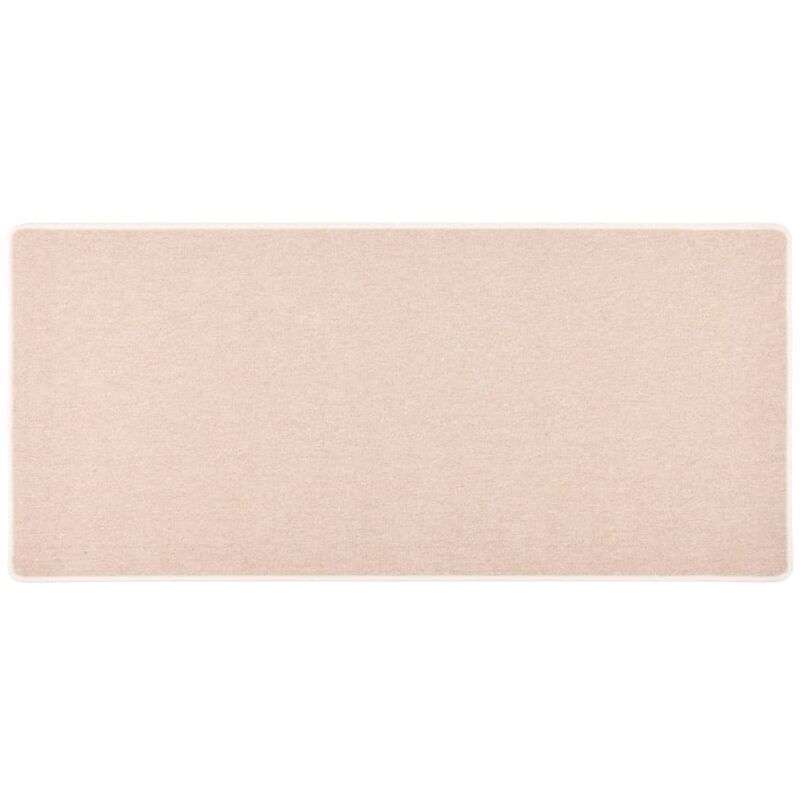 

Alfombra de pasillo marrón claro 50x100 cm - Marrón - Vidaxl