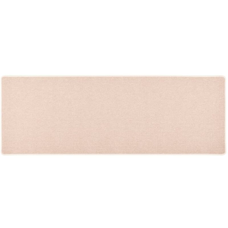 

Alfombra de pasillo marrón claro 50x150 cm - Marrón - Vidaxl