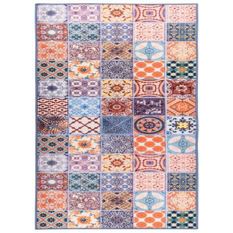 

Alfombra de pasillo mosaico 80x100 cm - Vidaxl