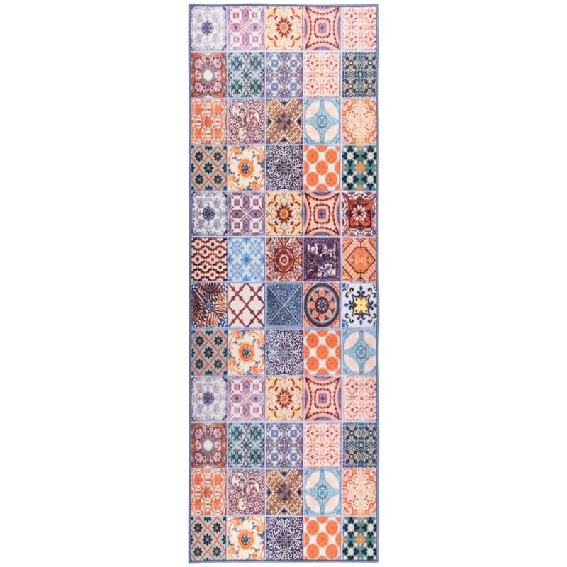 

Alfombra de pasillo mosaico 80x250 cm - Vidaxl