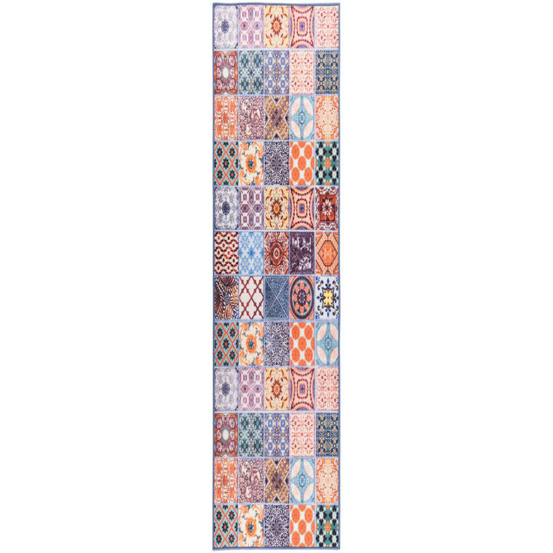 

Alfombra de pasillo mosaico 80x350 cm - Vidaxl