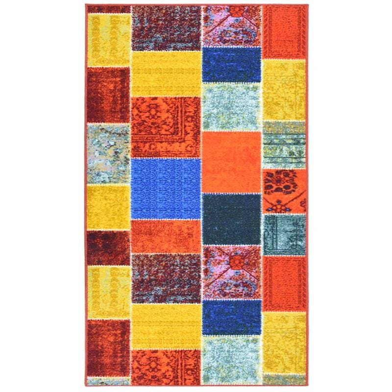 

Alfombra de pasillo multicolor 80x150 cm - Vidaxl