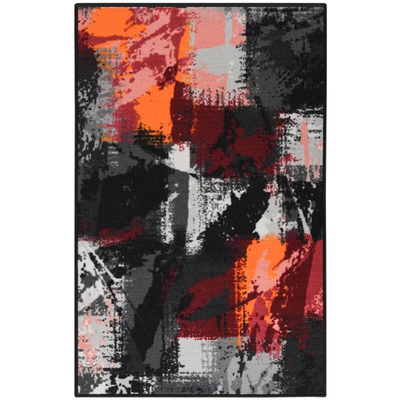 

Alfombra de pasillo multicolor 80x150 cm - Naranja - Vidaxl