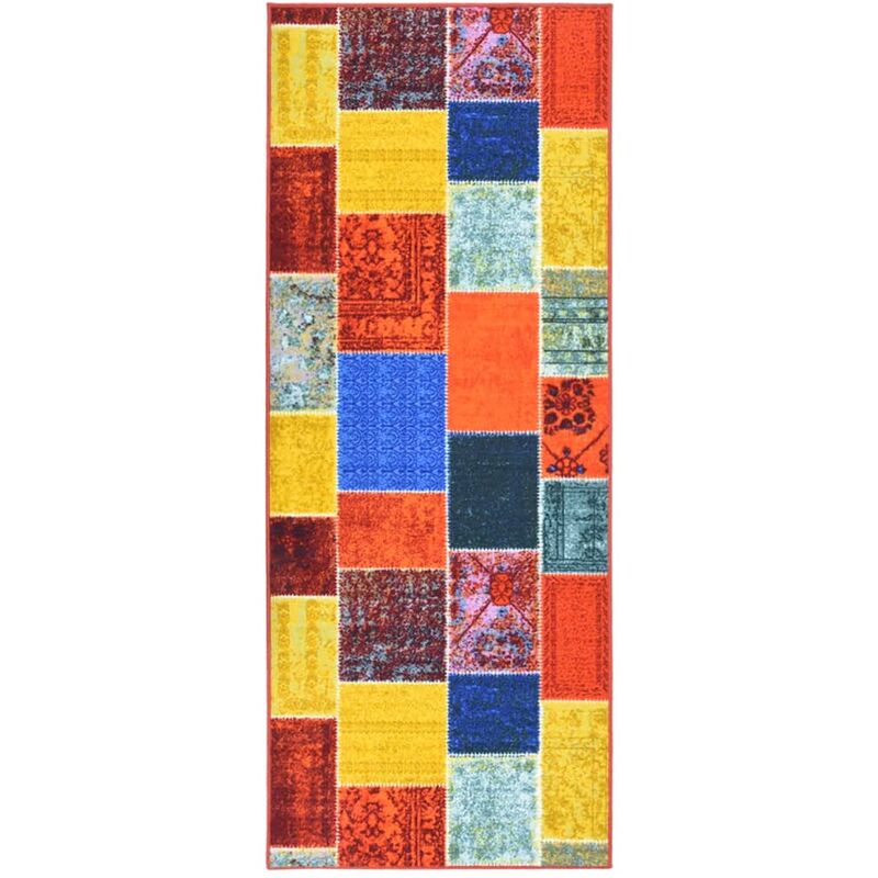 

Alfombra de pasillo multicolor 80x200 cm - Vidaxl