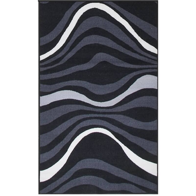 

Alfombra de pasillo negro 80x150 cm - Vidaxl