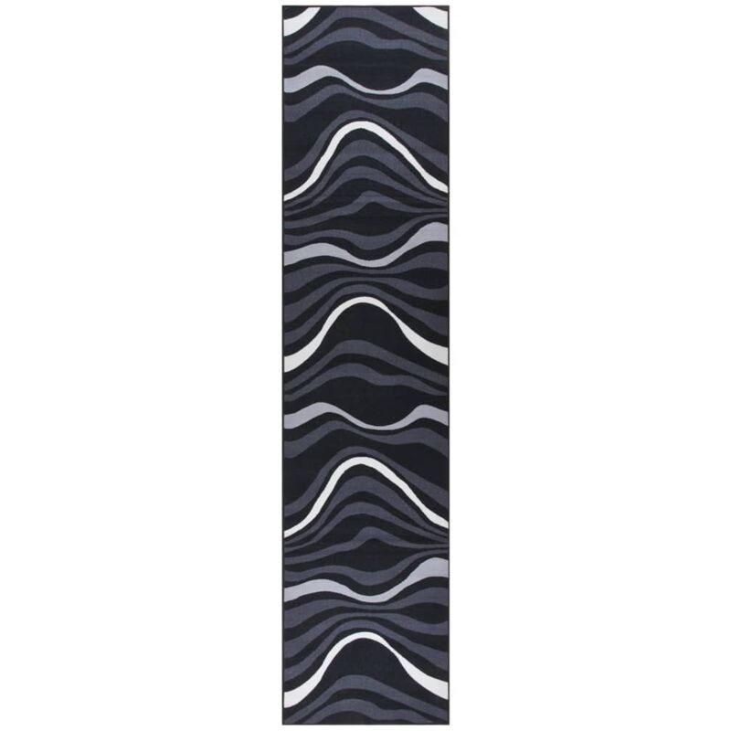 

Alfombra de pasillo negro 80x400 cm - Vidaxl