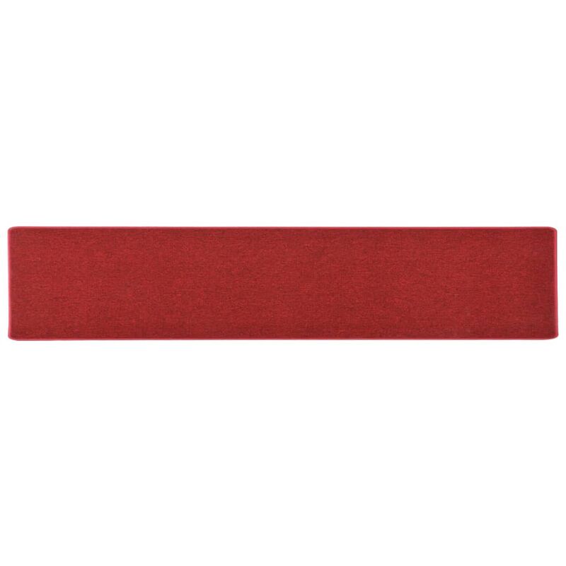 

Alfombra de pasillo rojol 50x250 cm - Rojo - Vidaxl