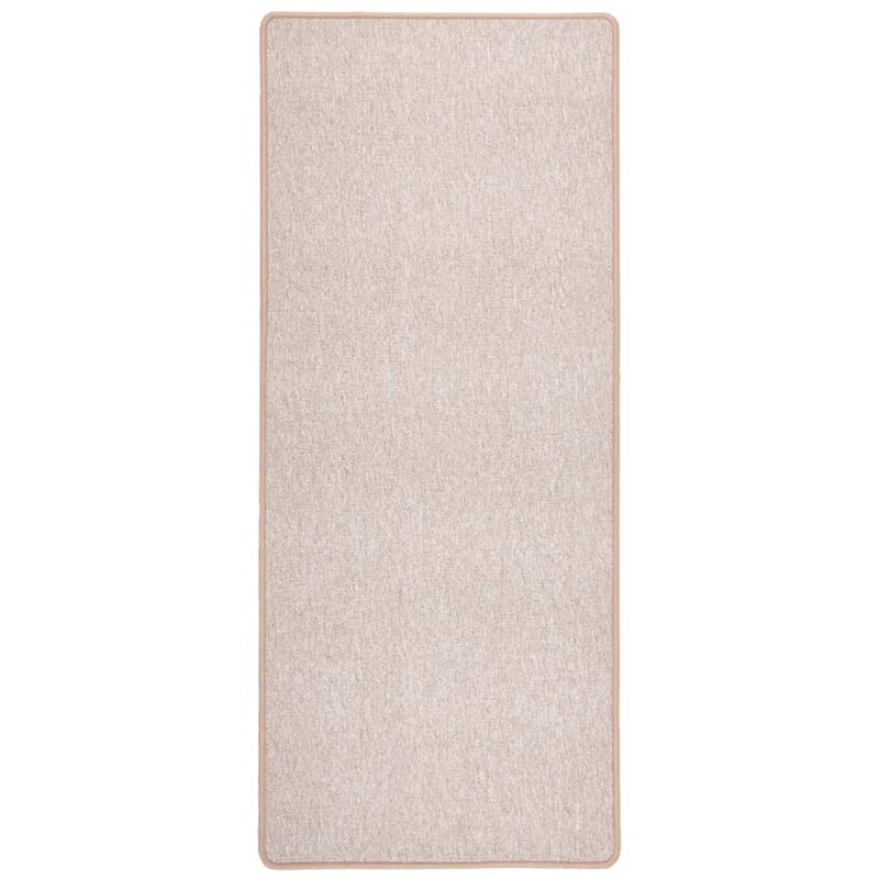 

vidaXL Alfombra de pasillo taupe 50x150 cm - Gris Topo